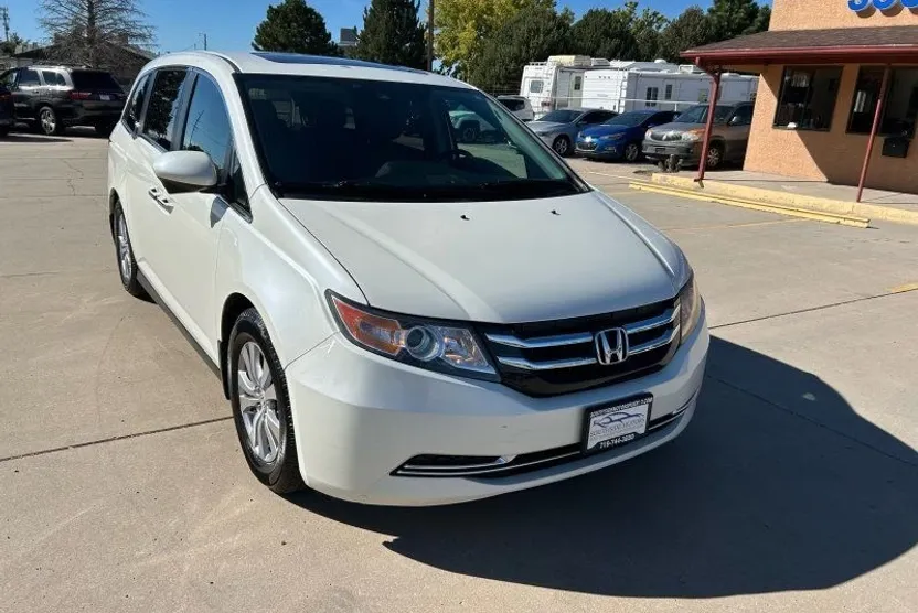 2014 Honda Odyssey EX-L photo 1
