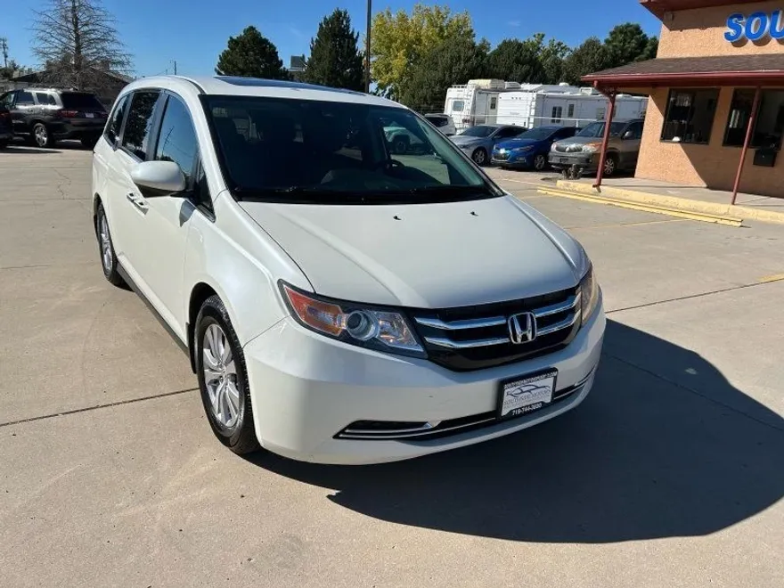 2014 Honda Odyssey EX-L photo 1