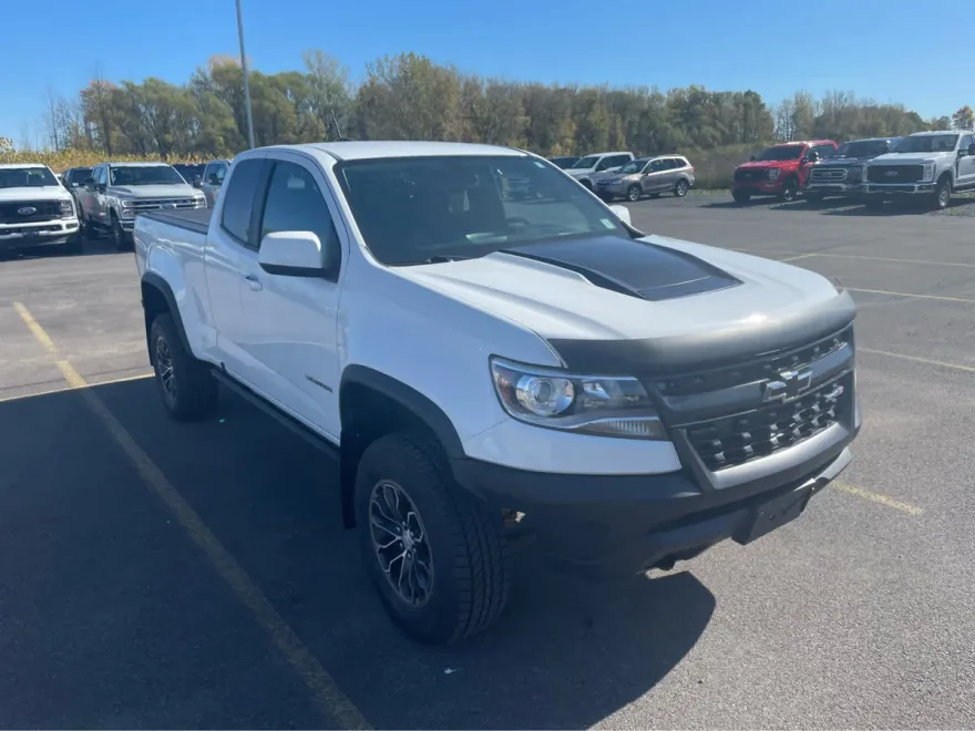 2019 Chevrolet Colorado ZR2 photo 1