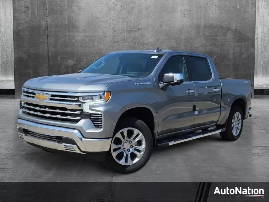 2025 Chevrolet Silverado 1500 LTZ photo 1
