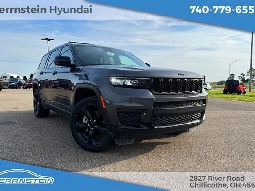2022 Jeep Grand Cherokee Altitude photo 1