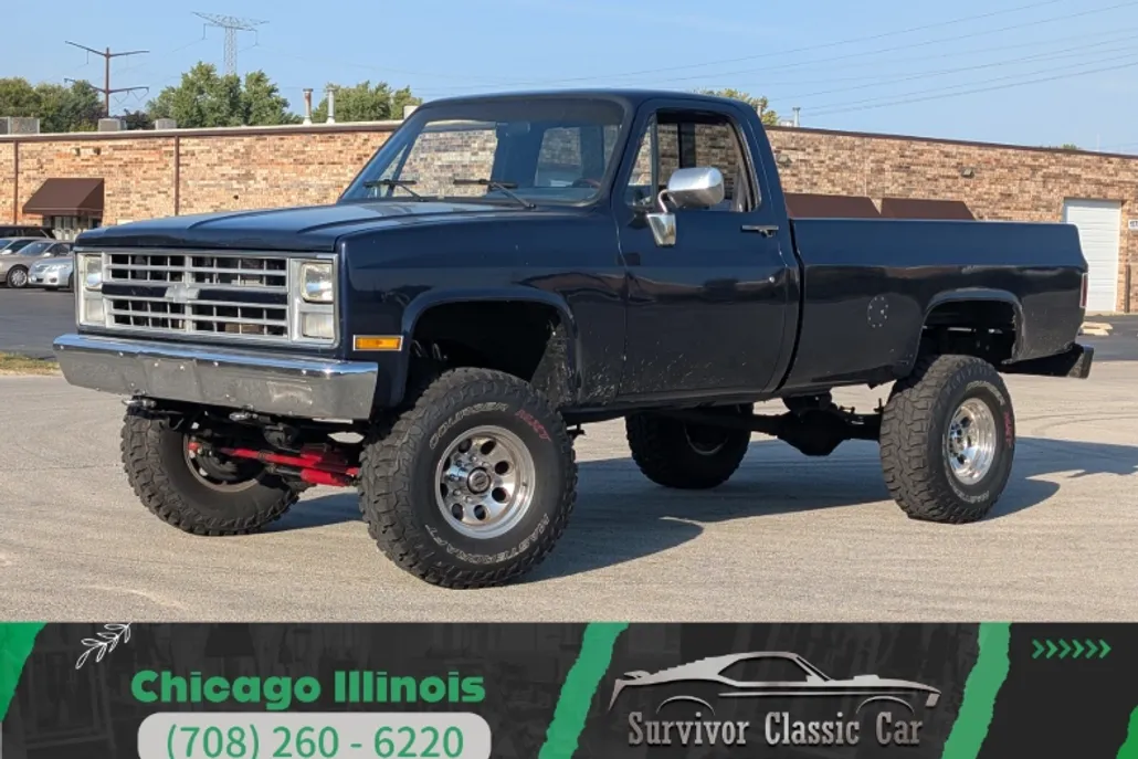 1986 Gmc C/K Pickup photo 1