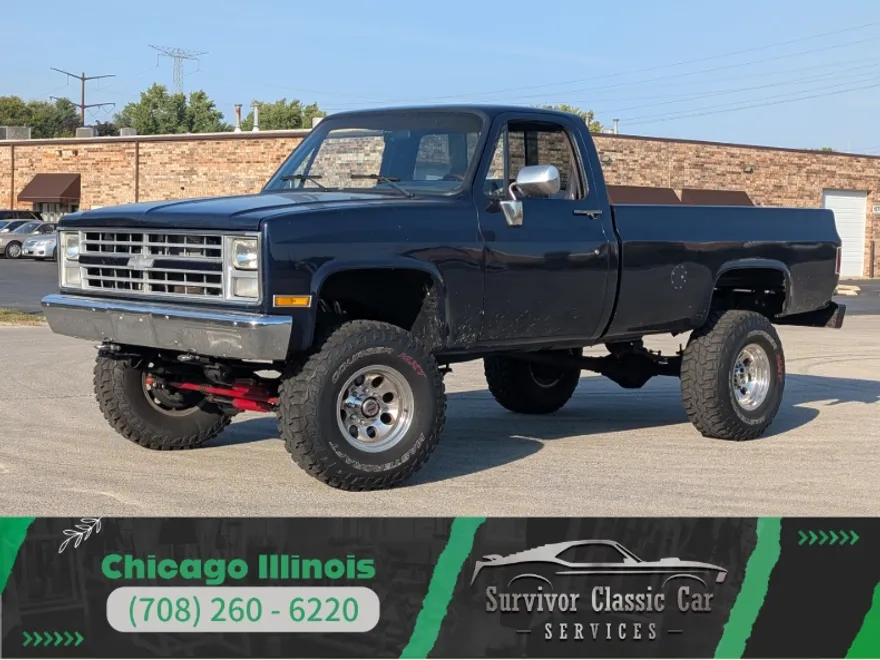 1986 Gmc C/K Pickup photo 1