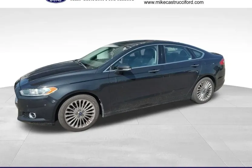 2013 Ford Fusion Titanium photo 1
