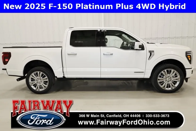 2025 Ford F-150 Platinum photo 1