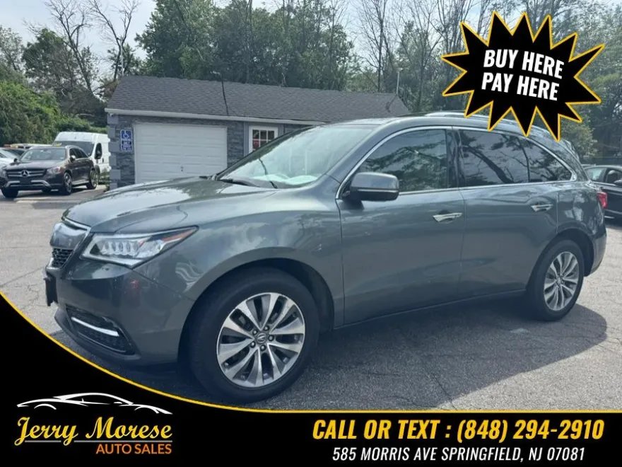 2015 Acura MDX SH-AWD Technology photo 1