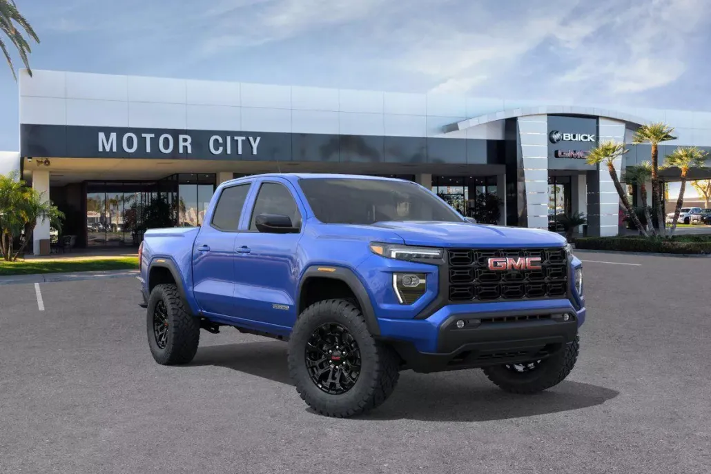 2026 Gmc Canyon Elevation photo 1
