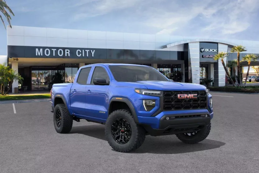 2026 Gmc Canyon Elevation photo 1