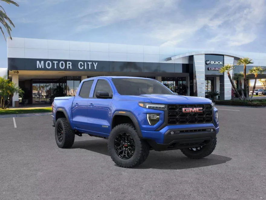 2026 Gmc Canyon Elevation photo 1
