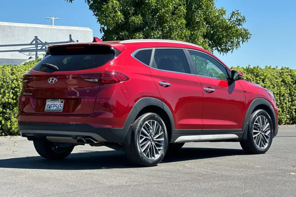 2021 Hyundai Tucson Limited photo 1