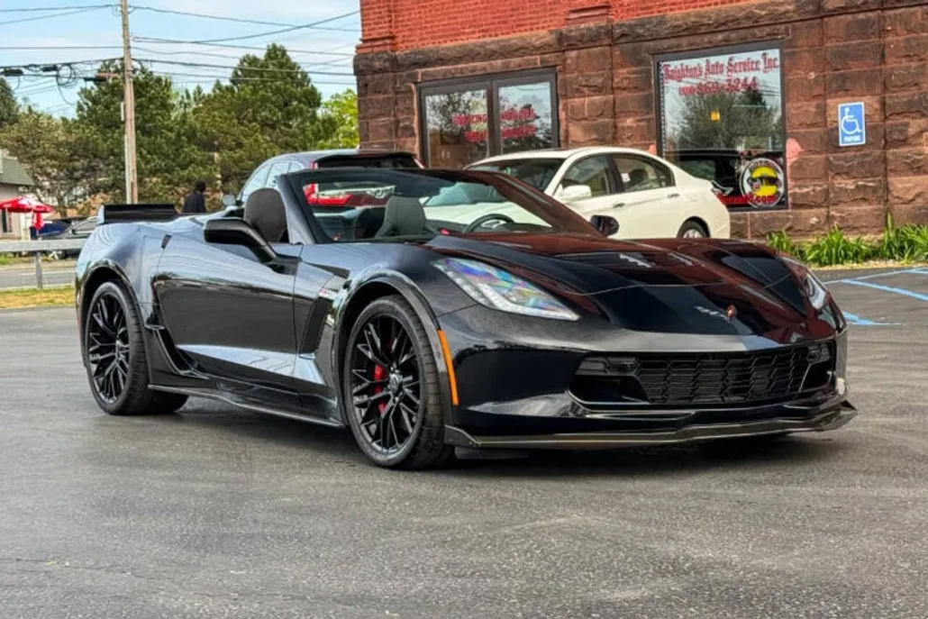 2018 Chevrolet Corvette Z06 Convertible 3LZ photo 1