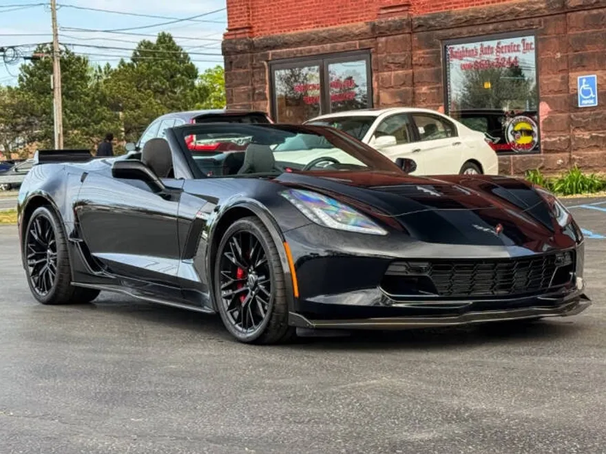 2018 Chevrolet Corvette Z06 Convertible 3LZ photo 1