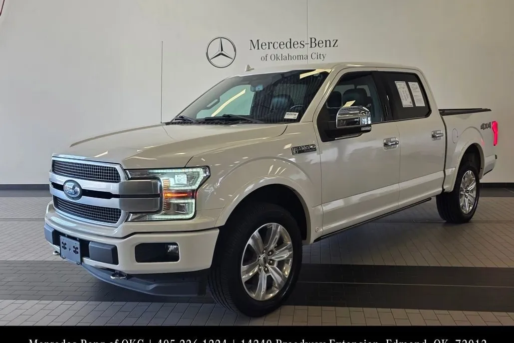 2020 Ford F-150 Platinum photo 1