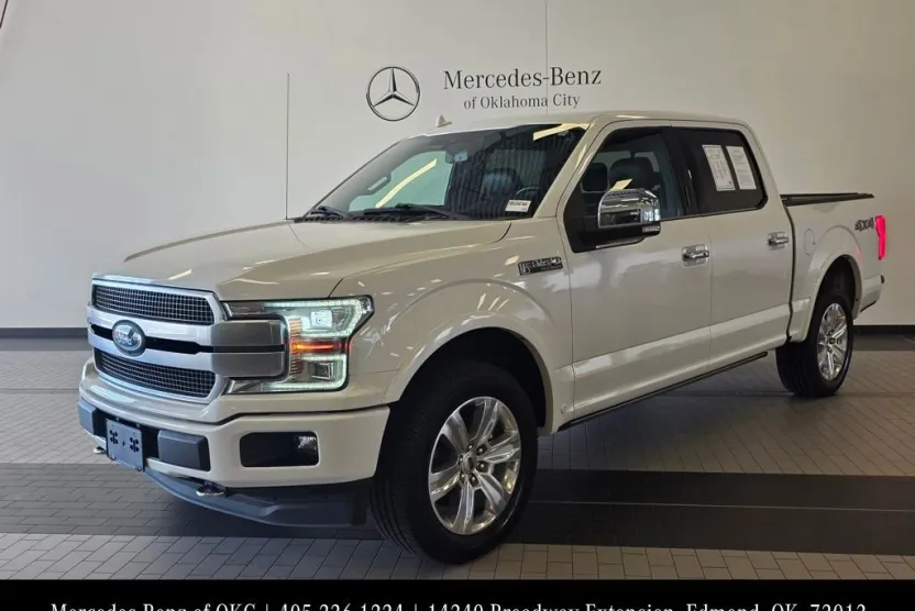 2020 Ford F-150 Platinum photo 1