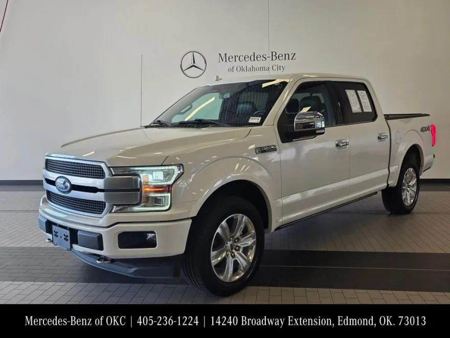 2020 Ford F-150 Platinum photo 1