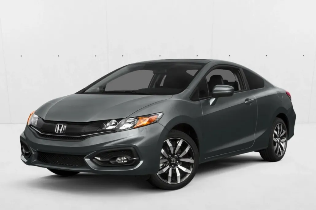2015 Honda Civic EX-L photo 1