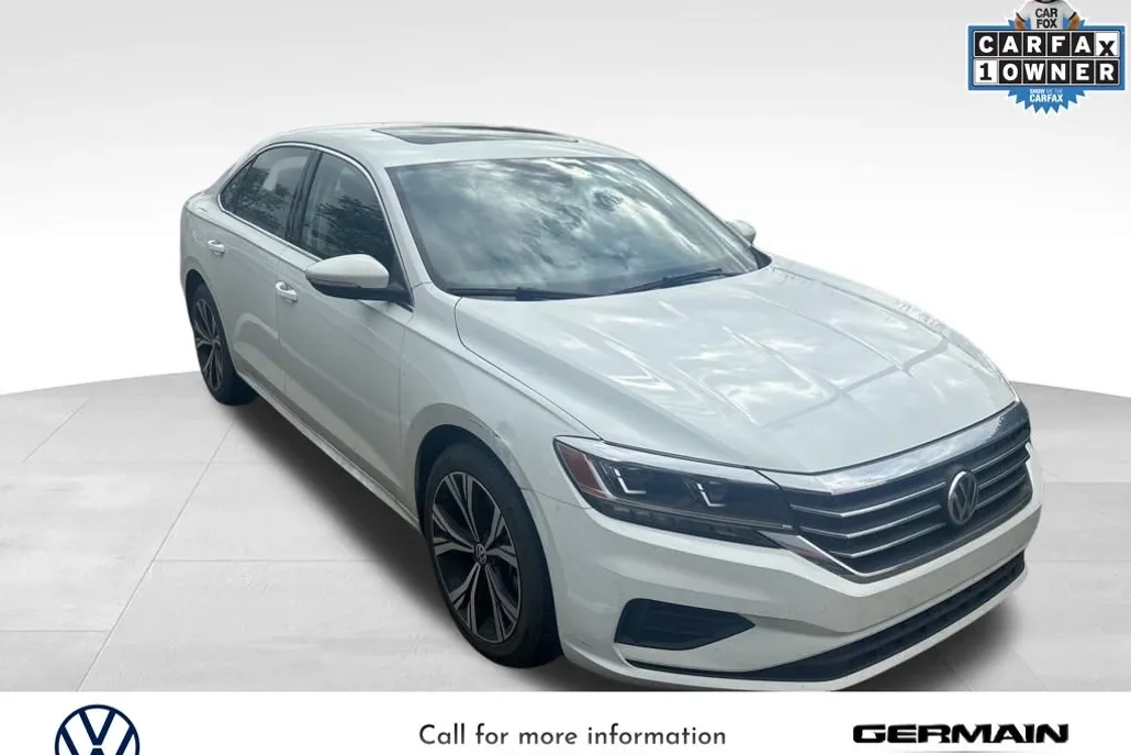 2022 Volkswagen Passat 2.0T SE photo 1