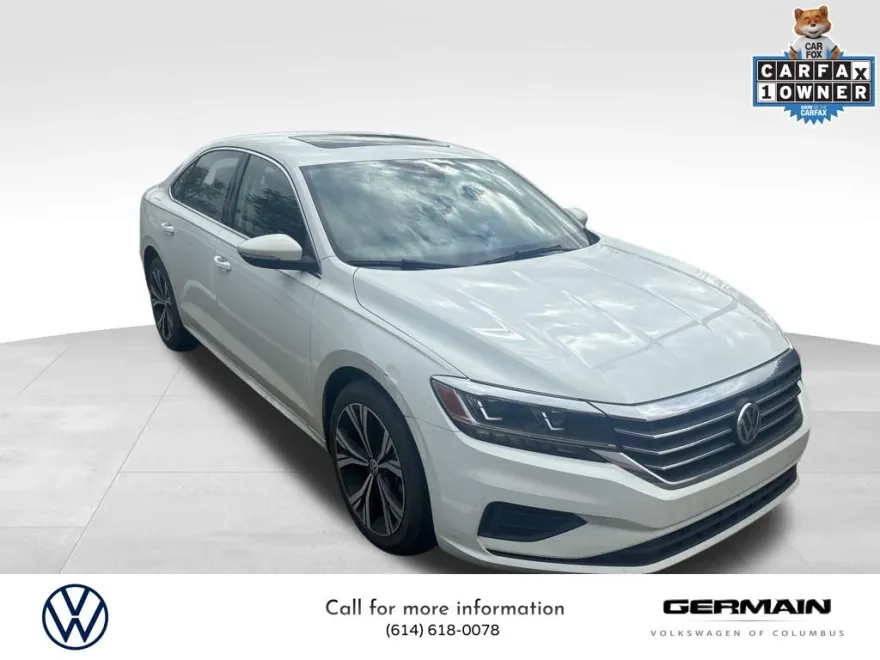 2022 Volkswagen Passat 2.0T SE photo 1