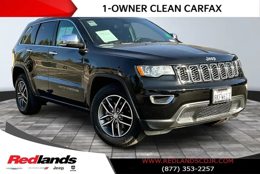 2018 Jeep Grand Cherokee Limited photo 1