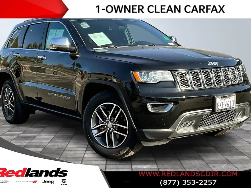 2018 Jeep Grand Cherokee Limited photo 1