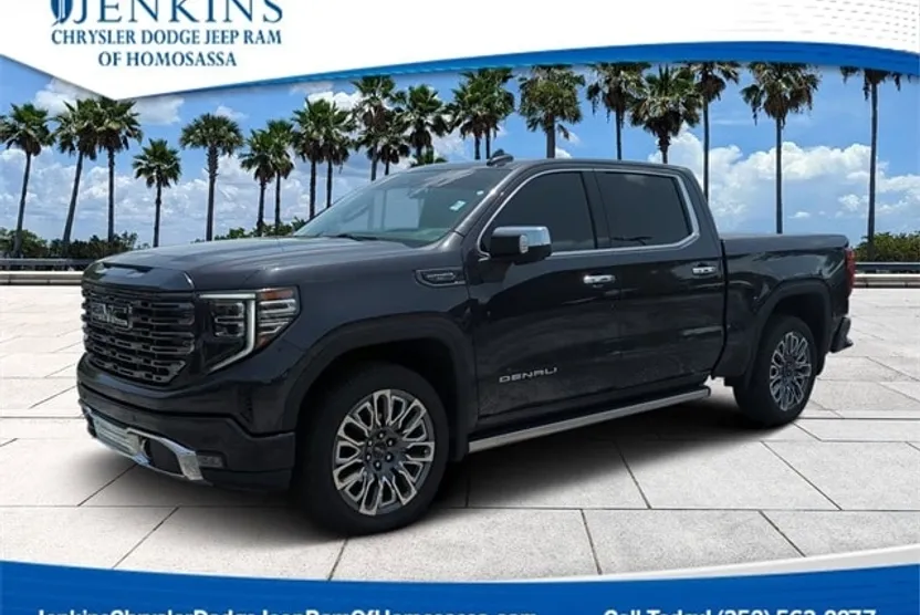 2024 Gmc Sierra 1500 Denali Ultimate photo 1