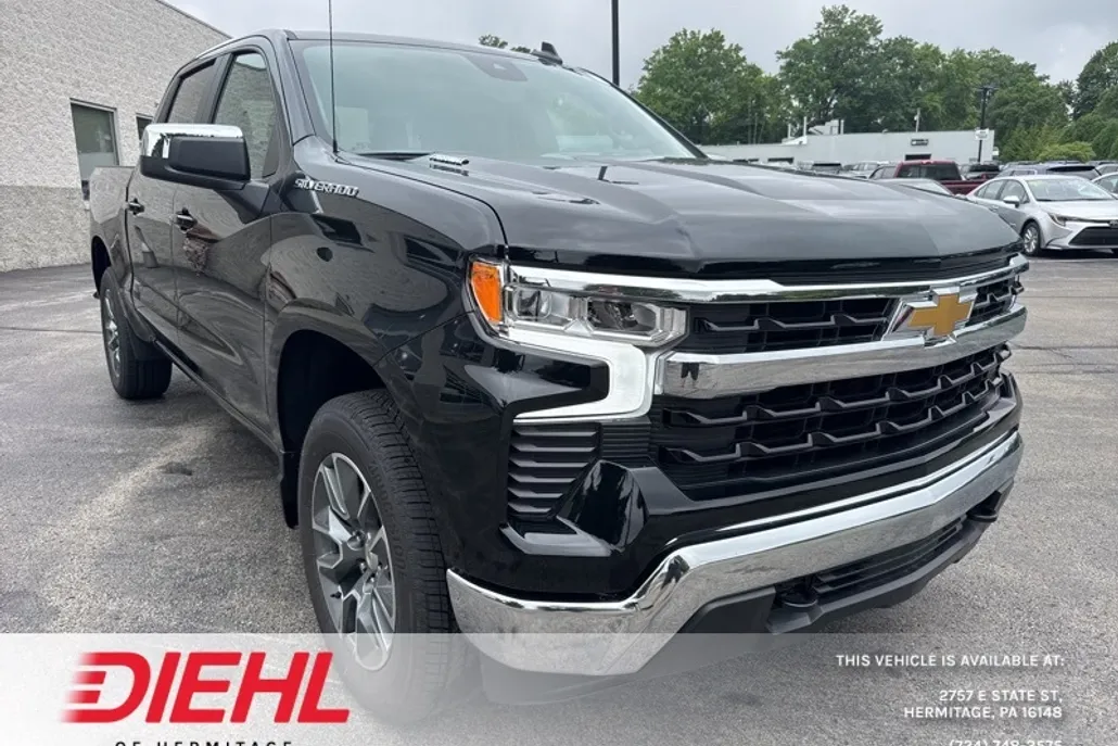 2025 Chevrolet Silverado 1500 LT photo 1