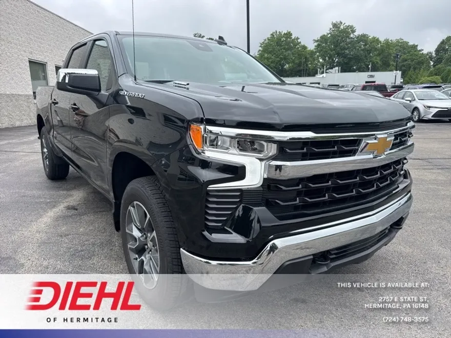 2025 Chevrolet Silverado 1500 LT photo 1