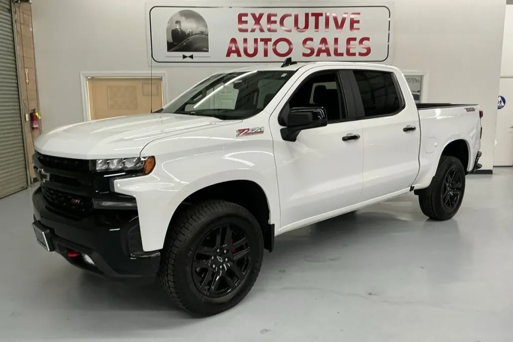 2022 Chevrolet Silverado 1500 Trail Boss photo 1