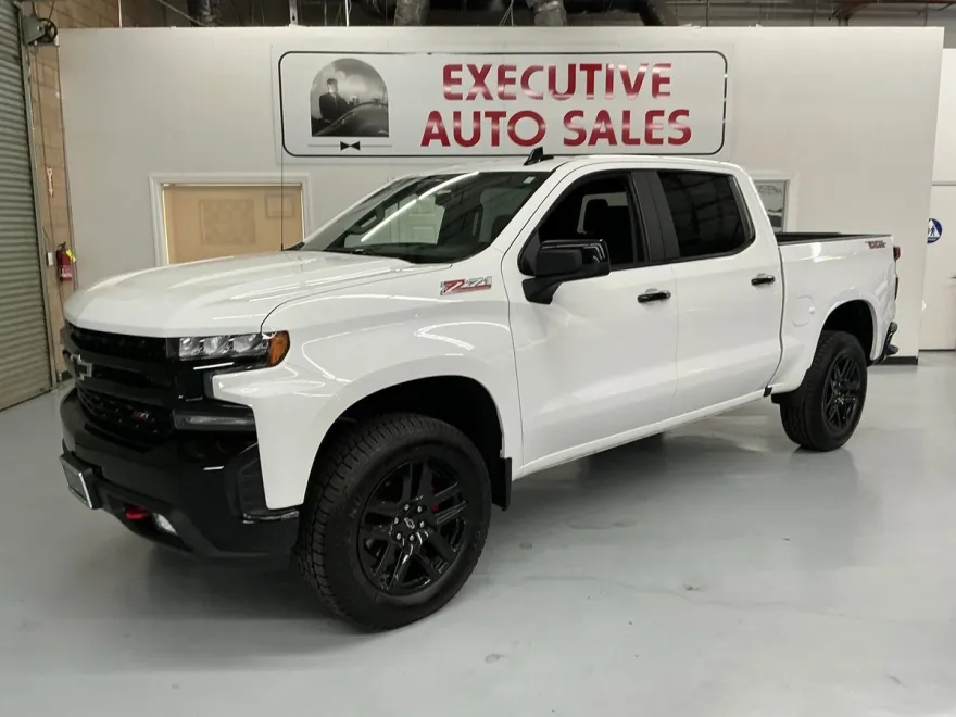 2022 Chevrolet Silverado 1500 Trail Boss photo 1