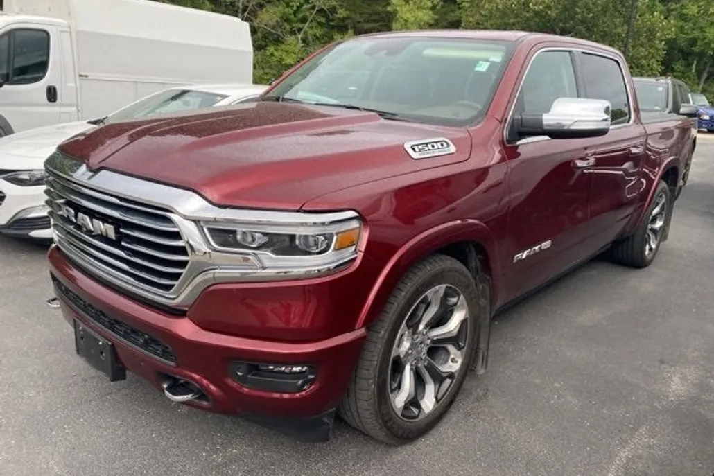 2021 Ram 1500 Laramie Longhorn photo 1
