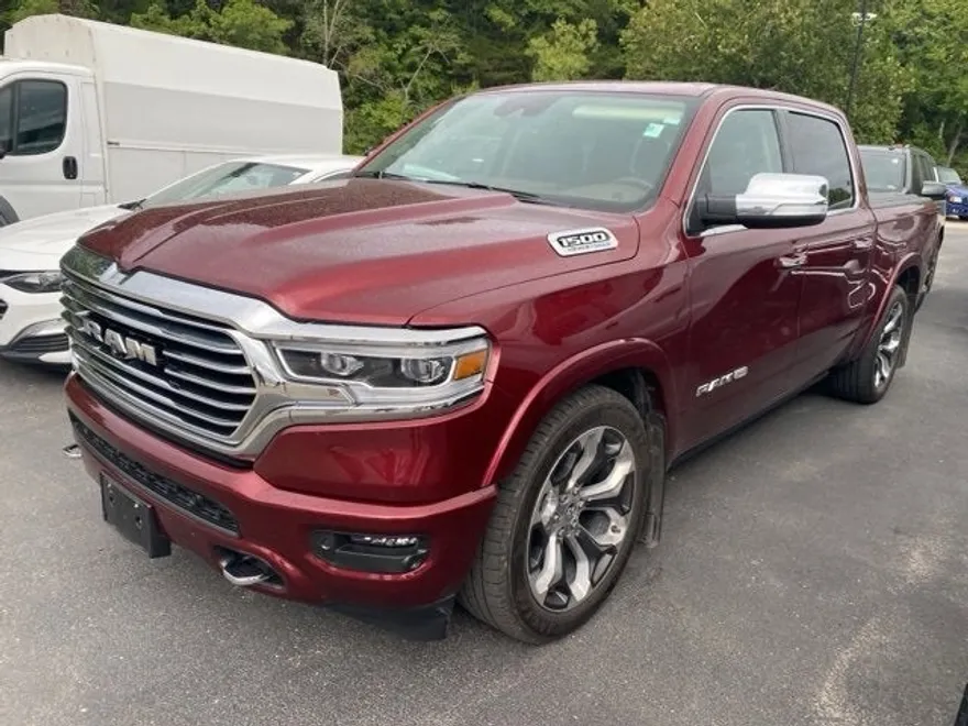 2021 Ram 1500 Laramie Longhorn photo 1