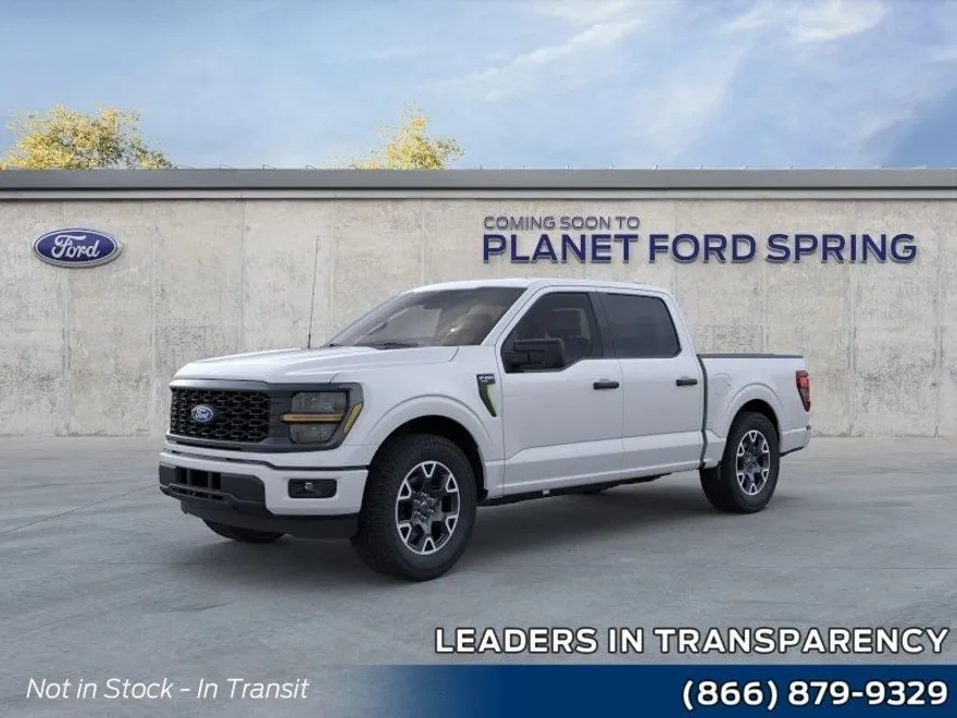 2025 Ford F-150 STX photo 1
