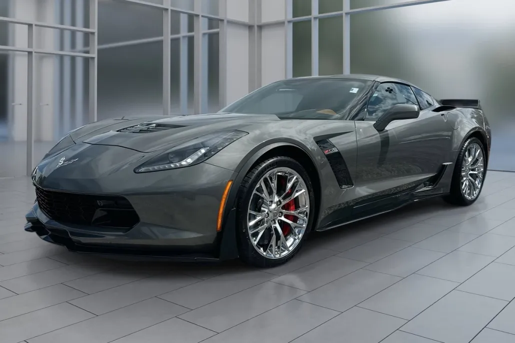 2016 Chevrolet Corvette Z06 3LZ photo 1