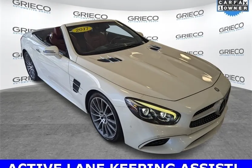 2017 Mercedes Benz SL 450 photo 1