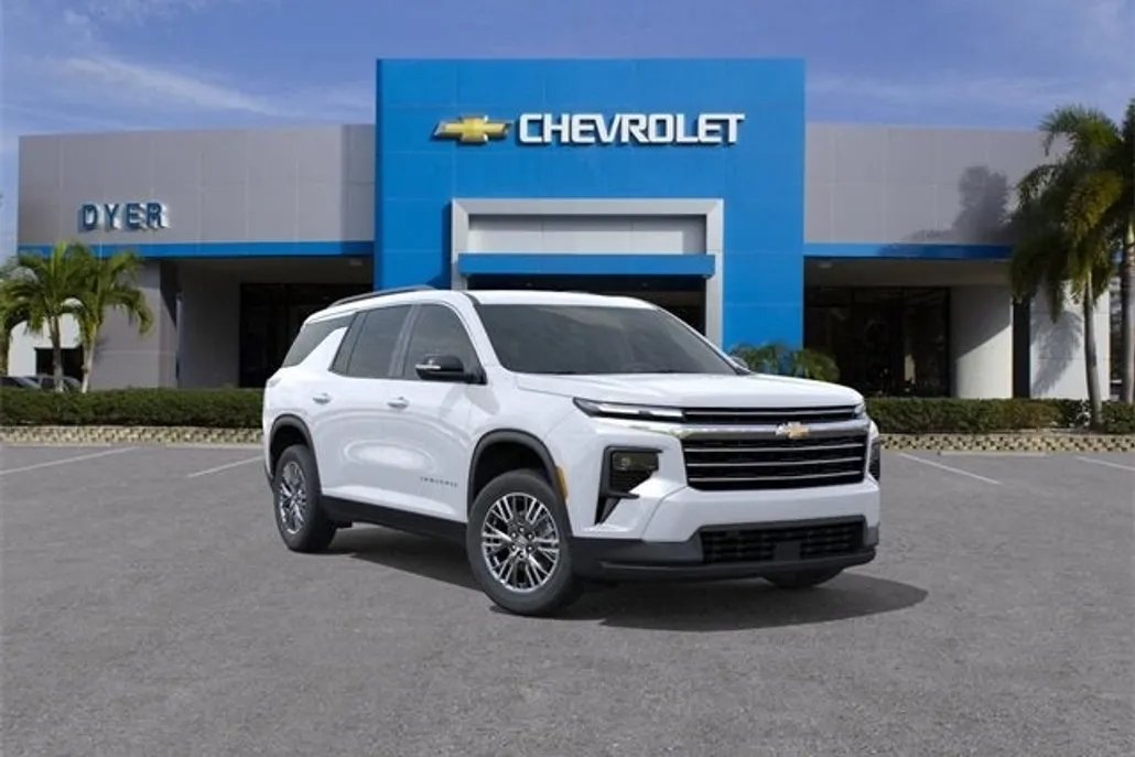 2026 Chevrolet Traverse photo 1