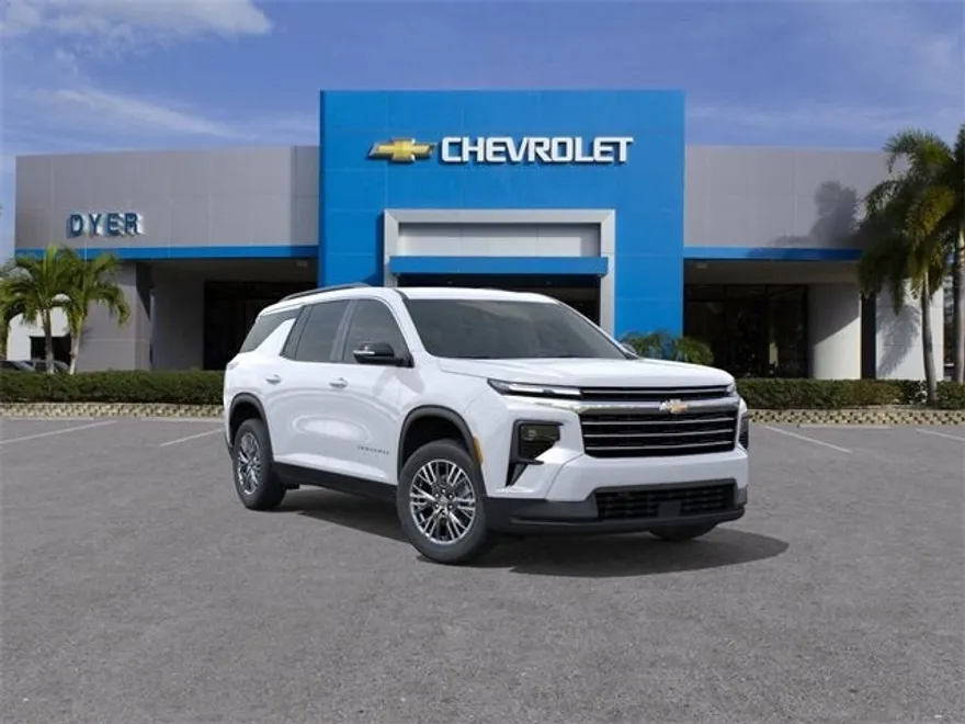 2026 Chevrolet Traverse photo 1