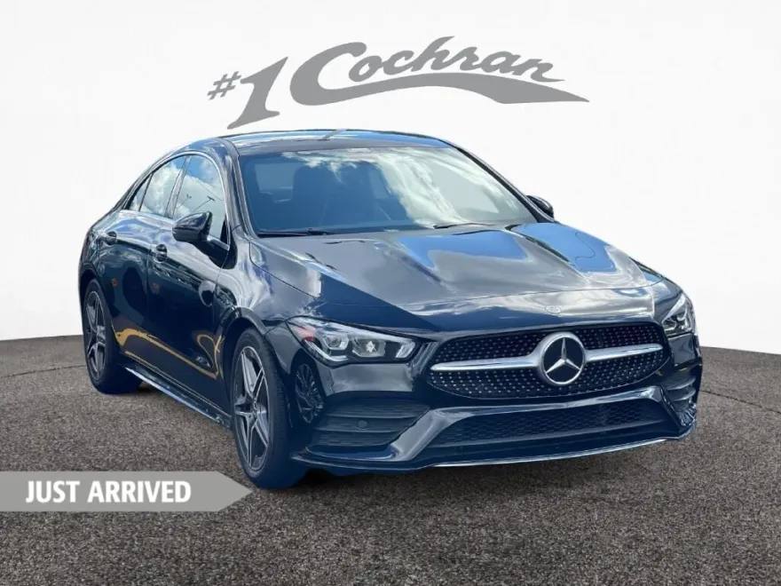 2020 Mercedes Benz CLA 250 4MATIC photo 1
