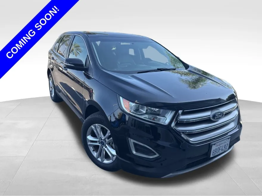 2017 Ford Edge SEL photo 1