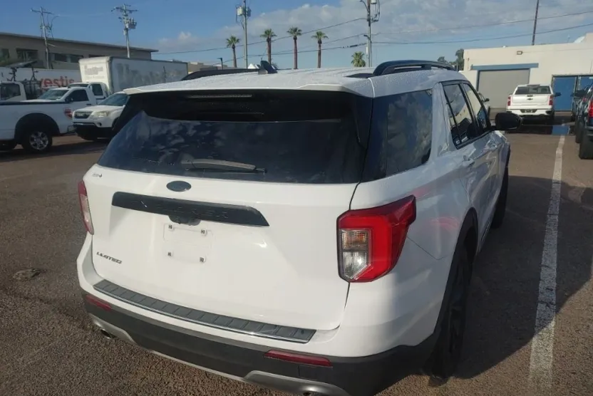 2021 Ford Explorer Limited photo 1