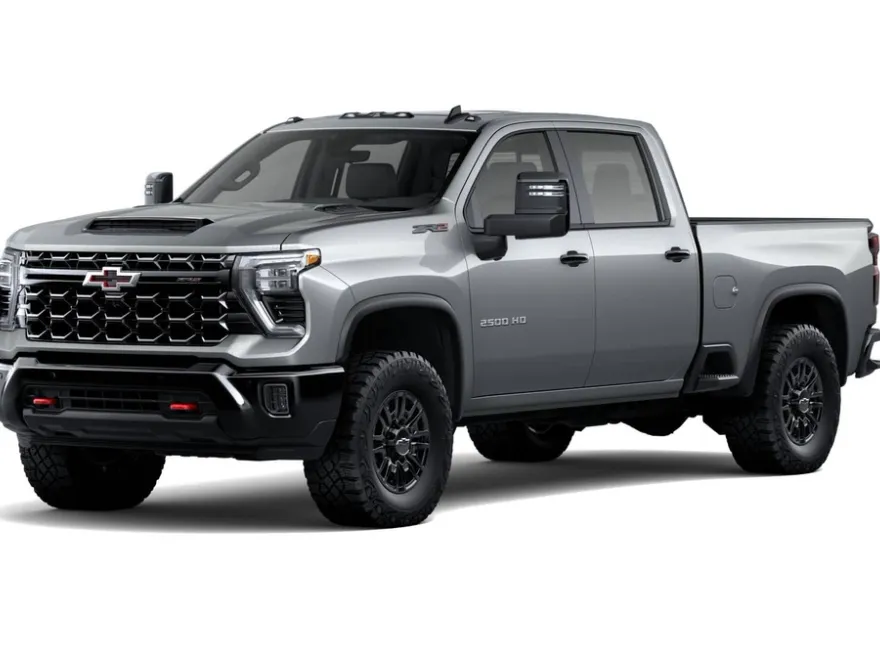 2026 Chevrolet Silverado 2500HD ZR2 photo 1