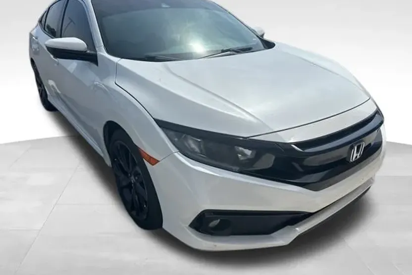 2020 Honda Civic Sport photo 1