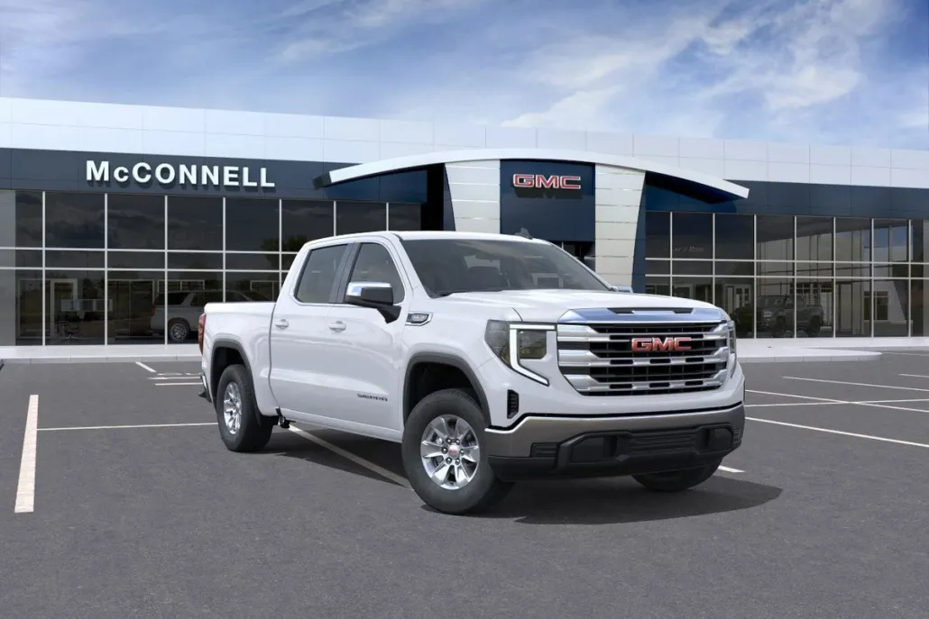 2026 Gmc Sierra 1500 SLE photo 1
