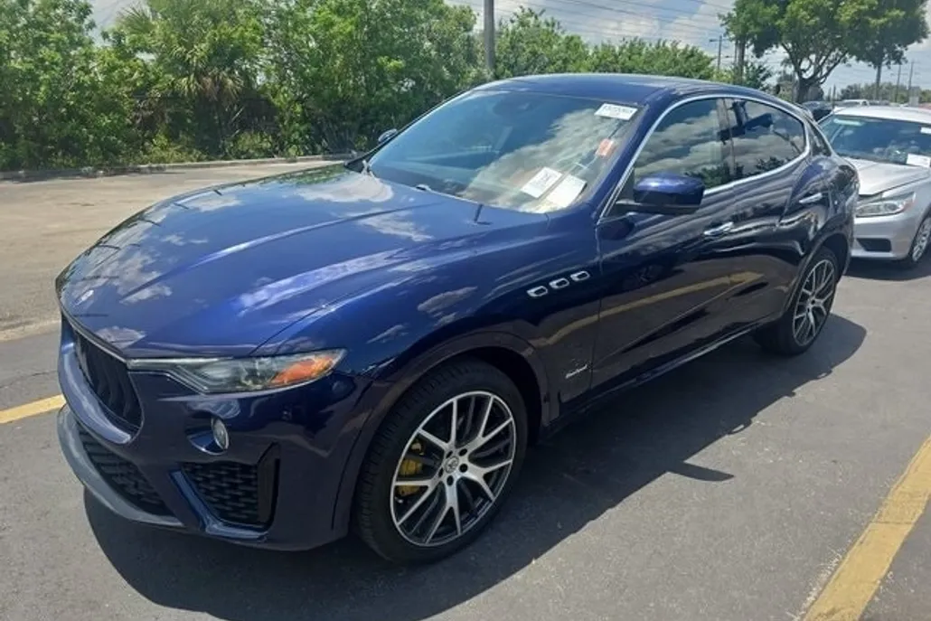 2019 Maserati Levante GranSport photo 1