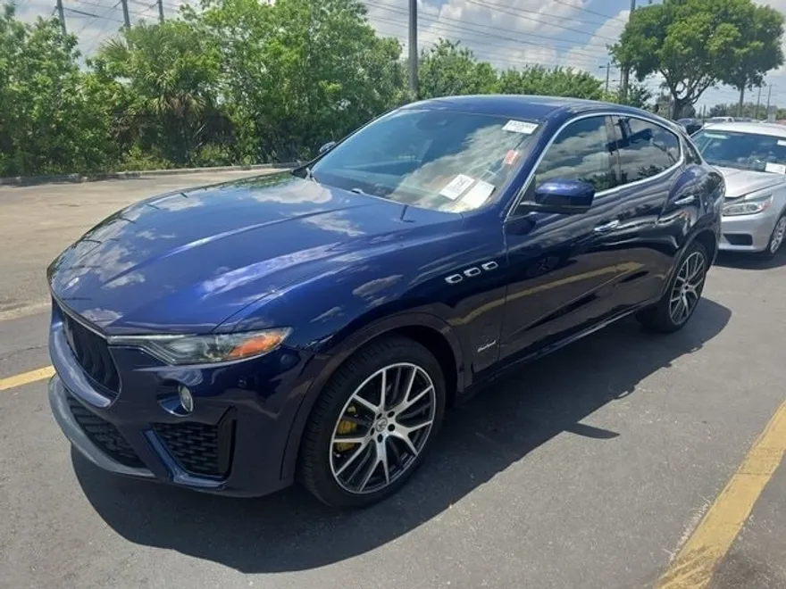 2019 Maserati Levante GranSport photo 1