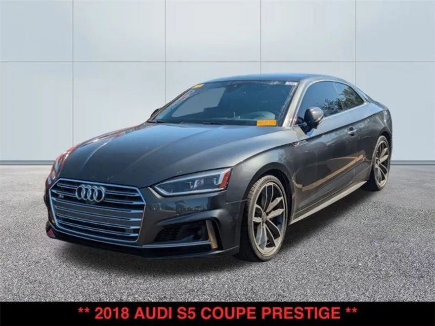 2018 Audi S5 Prestige photo 1