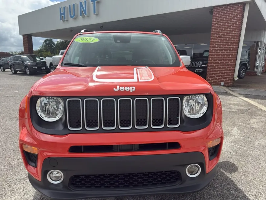 2021 Jeep Renegade Latitude photo 1