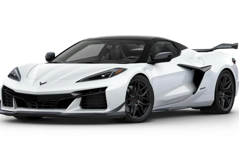 2026 Chevrolet Corvette Z06 3LZ photo 1