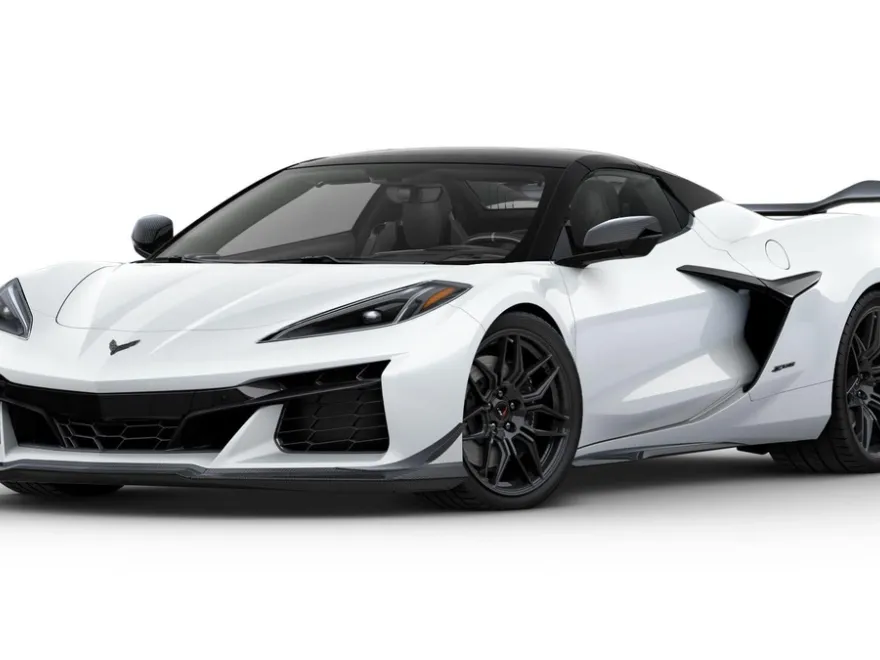 2026 Chevrolet Corvette Z06 3LZ photo 1