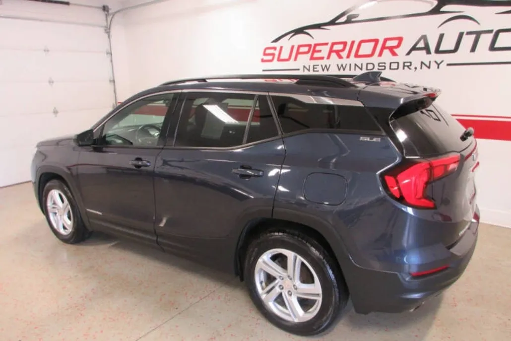 2018 Gmc Terrain SLE photo 1