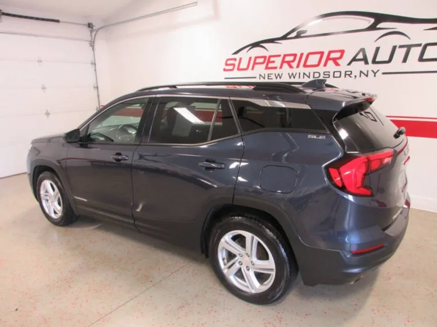 2018 Gmc Terrain SLE photo 1